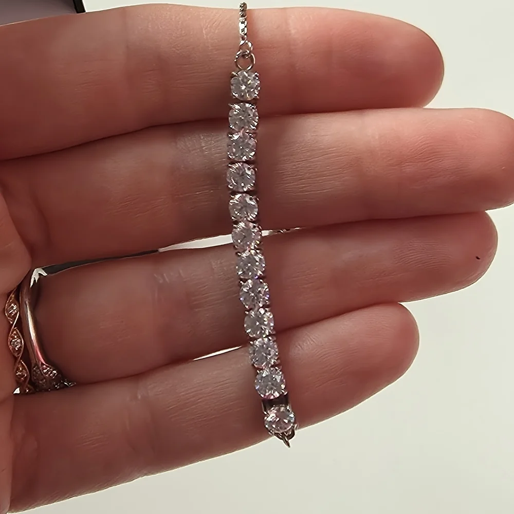 Giani Bernini Cubic Zirconia Bolo Bracelet